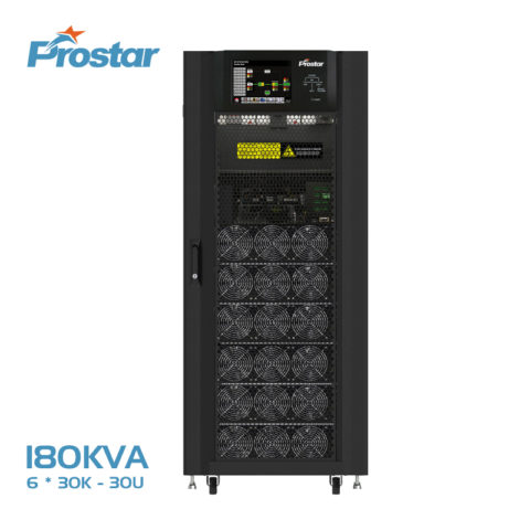 180 kVA modular ups uninterruptible power supply