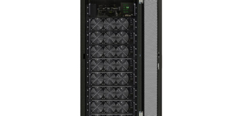 large scale redundant 200kva modular ups system