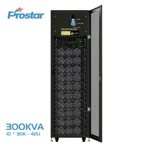 modular hot swappable power supply 300kva ups