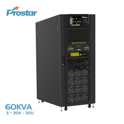 redundant scalable modular ups 60kva