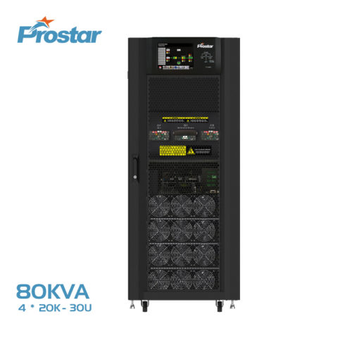 cheap modular ups 80kva 3 phase power