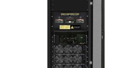 double conversion scalable 90 kVA modular ups systems