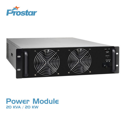 Prostar 3 Phase Modular UPS 20 kW power module