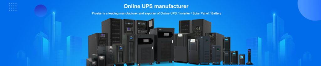 Prostar Online UPS manufacturer