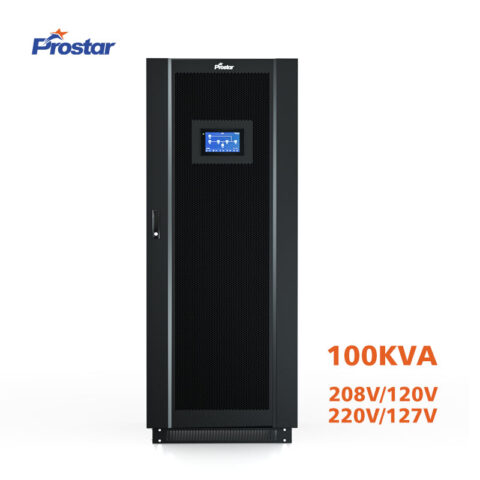 online double conversion 208v 100kva ups data center
