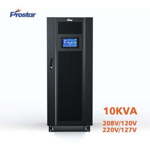 208v 3 phase redundant online double conversion ups 10kva