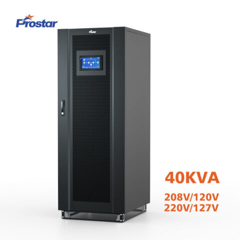 208v 40kva ups industrial uninterruptible power supply