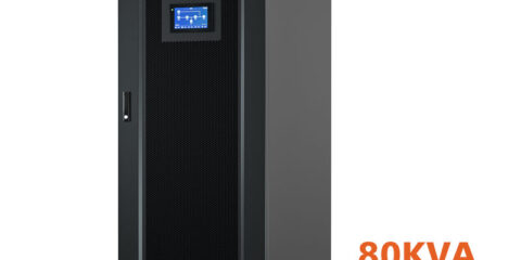 three phase input 208v 80kva ups power backup