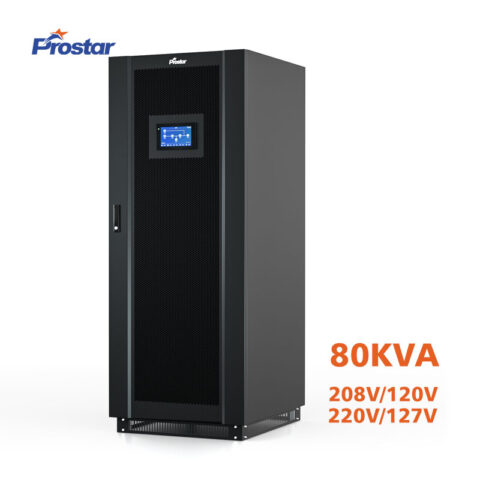 three phase input 208v 80kva ups power backup