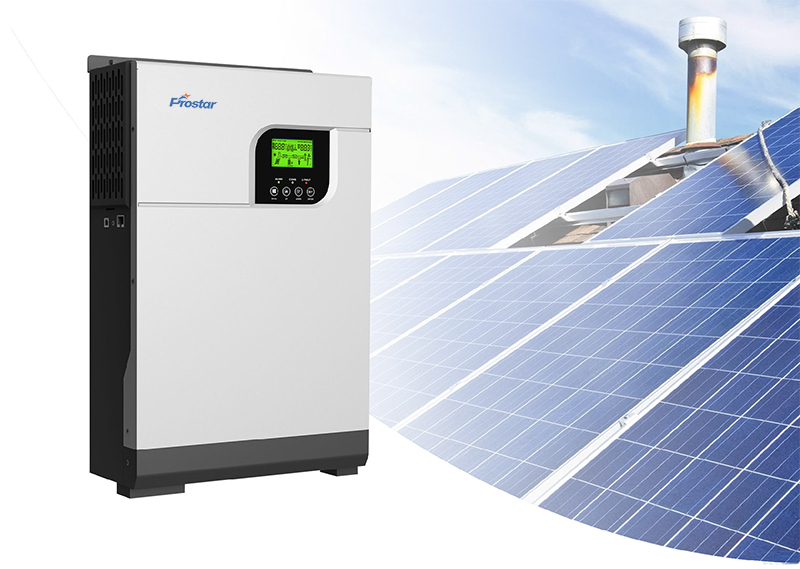 Solar power inverter basic function
