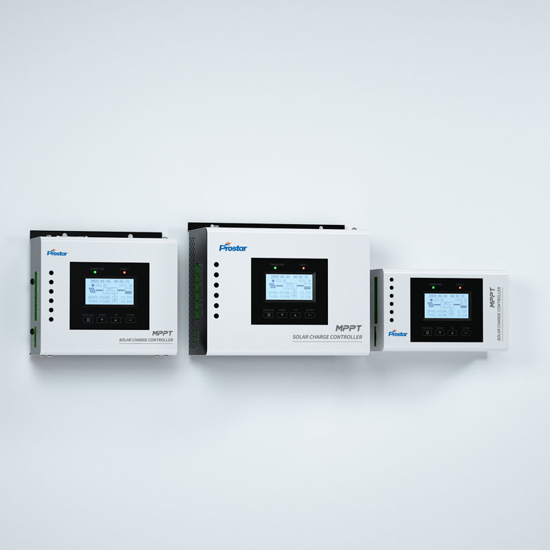 MCR MPPT Solar Charge Controller 10A - 60A 12V 24V 48V Auto