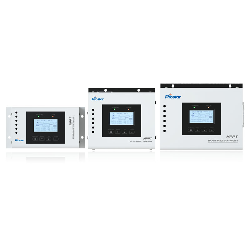 MCR MPPT Solar Charge Controller 10A - 60A 12V 24V 48V