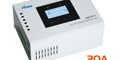 MCR3048 best 12v 24v 48v solar power 30a mppt charge controller