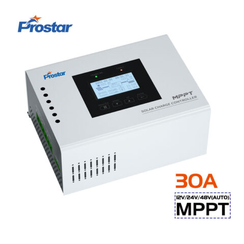 MCR3048 best 12v 24v 48v solar power 30a mppt charge controller