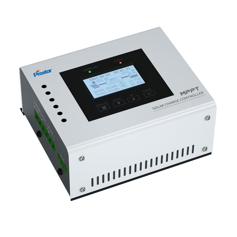 MCR3024 pv 100v input mppt 30a solar charge controller 12v 24v auto