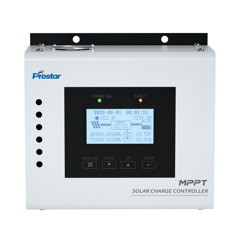 MCR3024 pv 100v input mppt 30a solar charge controller 12v 24v auto