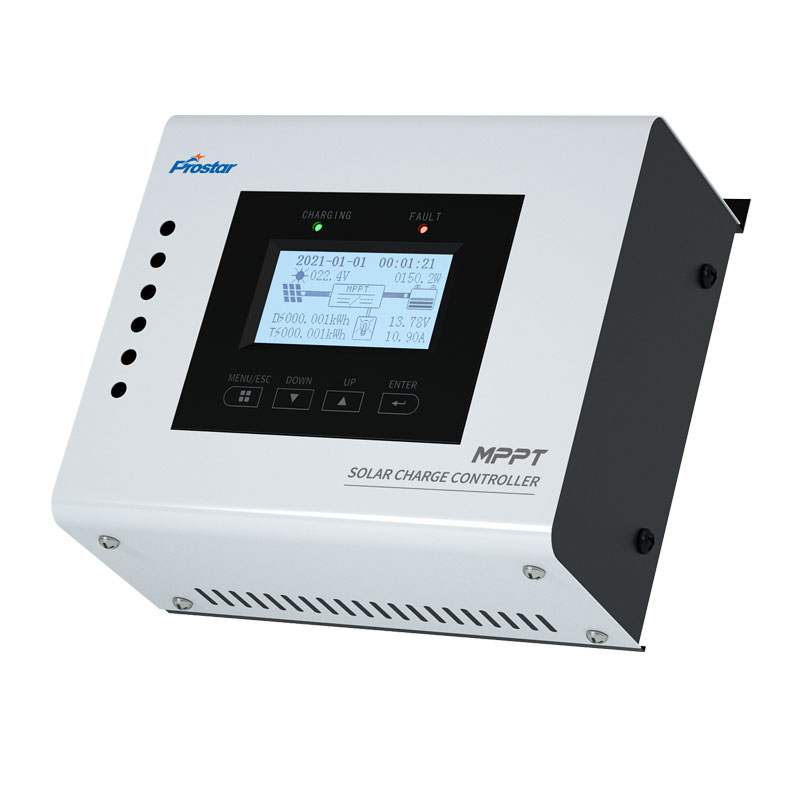 MCR3024 pv 100v input mppt 30a solar charge controller 12v 24v auto