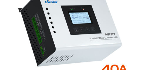 MCR4048 40a mppt solar charge controller 12v 24v 48v for solar system