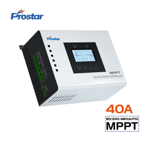 MCR4048 40a mppt solar charge controller 12v 24v 48v for solar system