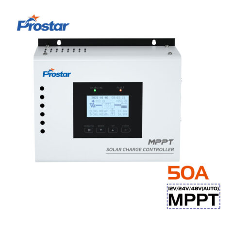 MCR5048 best 50a mppt solar charge controller 12v 24v 48v max pv 170v