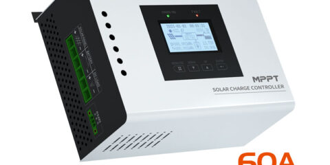 MCR6048 intelligent 60a mppt solar charge controller 12v 24v 48v
