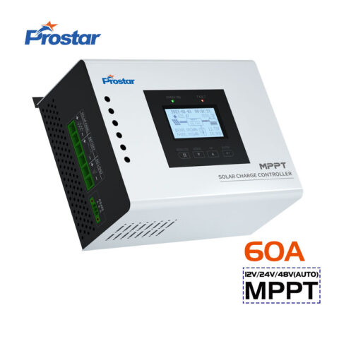 MCR6048 intelligent 60a mppt solar charge controller 12v 24v 48v