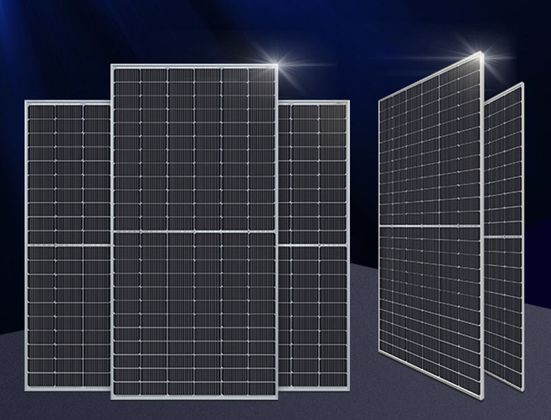 mono perc half cell solar panel