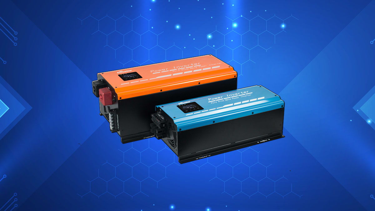Use power inverter with built in battery charger