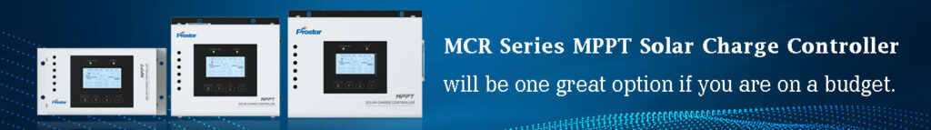 Prostar MCR MPPT Solar Charge Controller