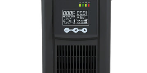 PET1101 long runtime single phase online double conversion ups 1kva