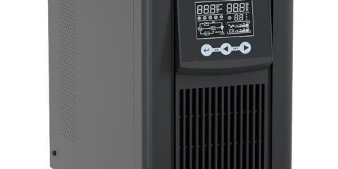 PET1101B 24v single phase online 1000va ups backup time for cctv