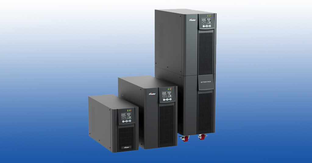 Prostar PET Online UPS 1KVA - 10KVA