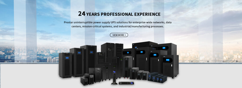 Prostar uninterruptible power supply ups