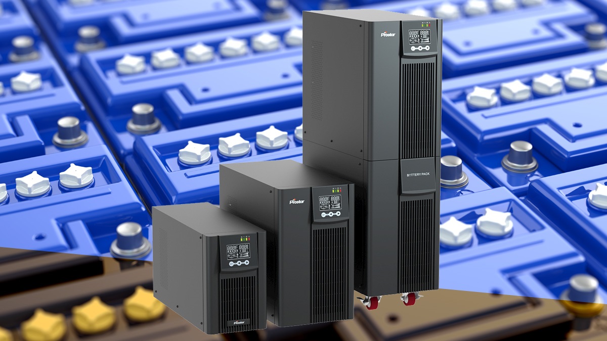 What is the ups power factor?