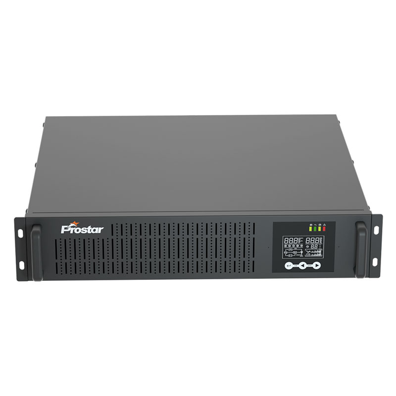 PER1101 single phase rack mount double conversion online ups 1kva
