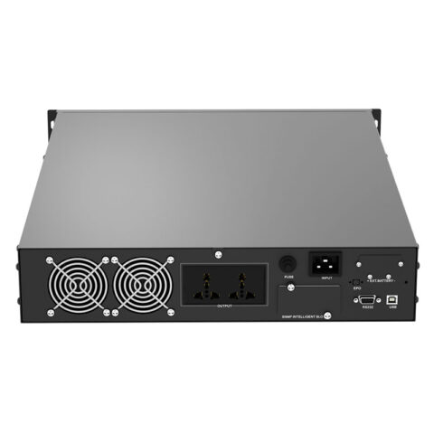 PER1103B single phase online 3kva rack mount ups battery backup power