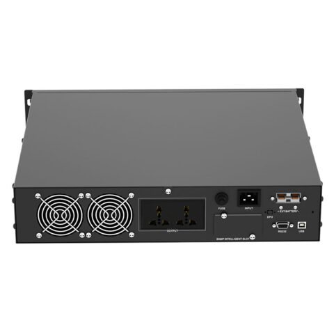 PER1103 2U single phase rack mount double conversion online 3kva ups