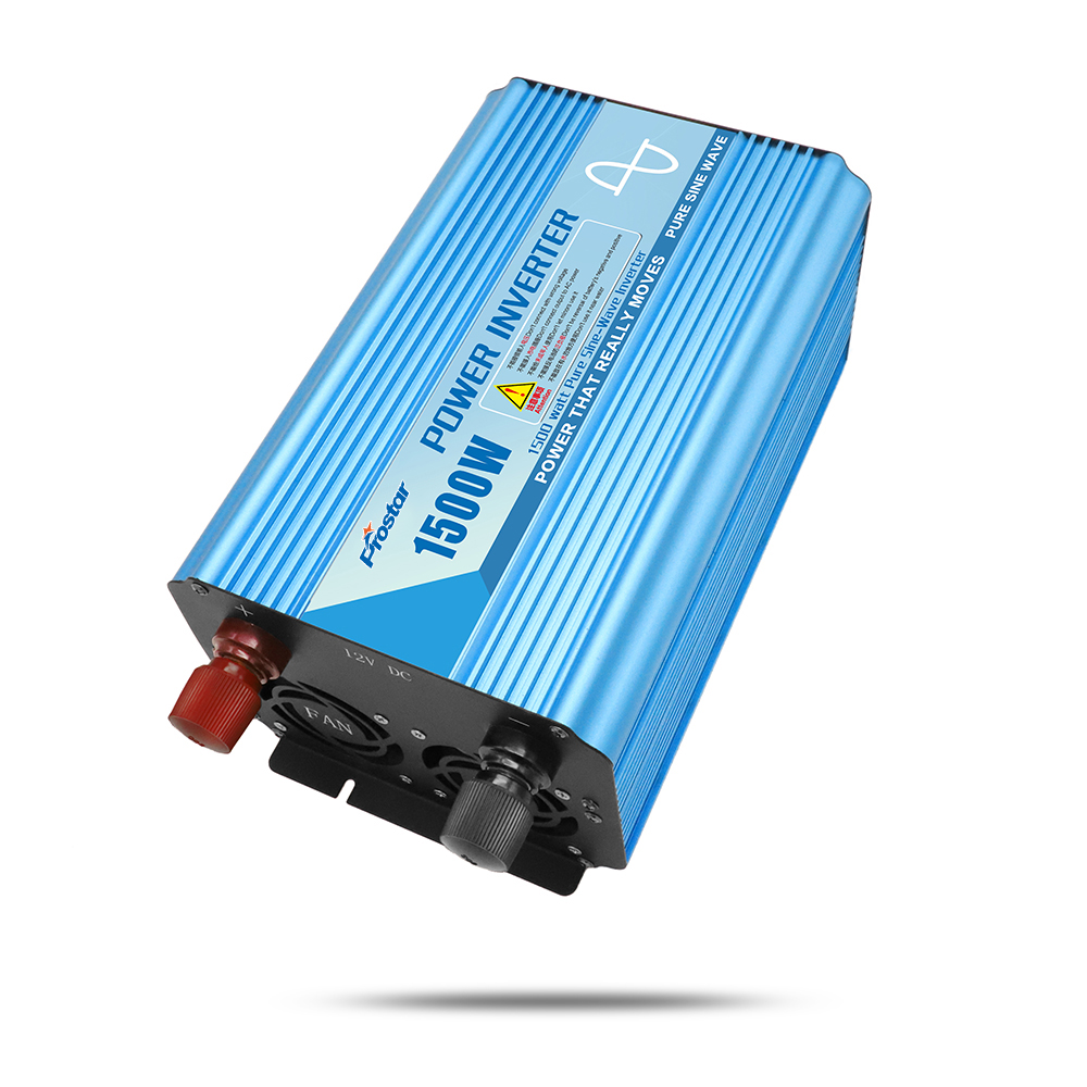 PEP1500S 12 volt power pure sine wave 1500 watt inverter for car
