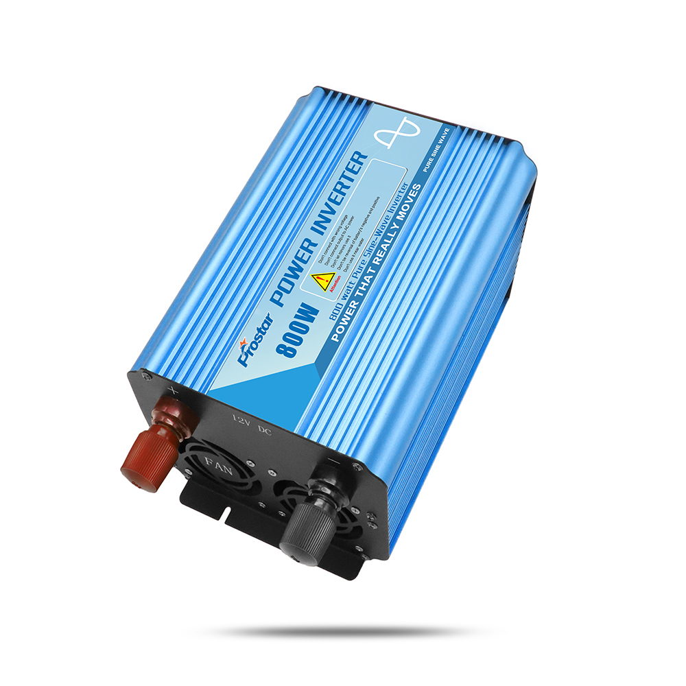 PEP800S 12v dc into ac 120v pure sine wave 800 watt car inverter -  Guangdong Prostar New Energy Technology Co., Ltd.