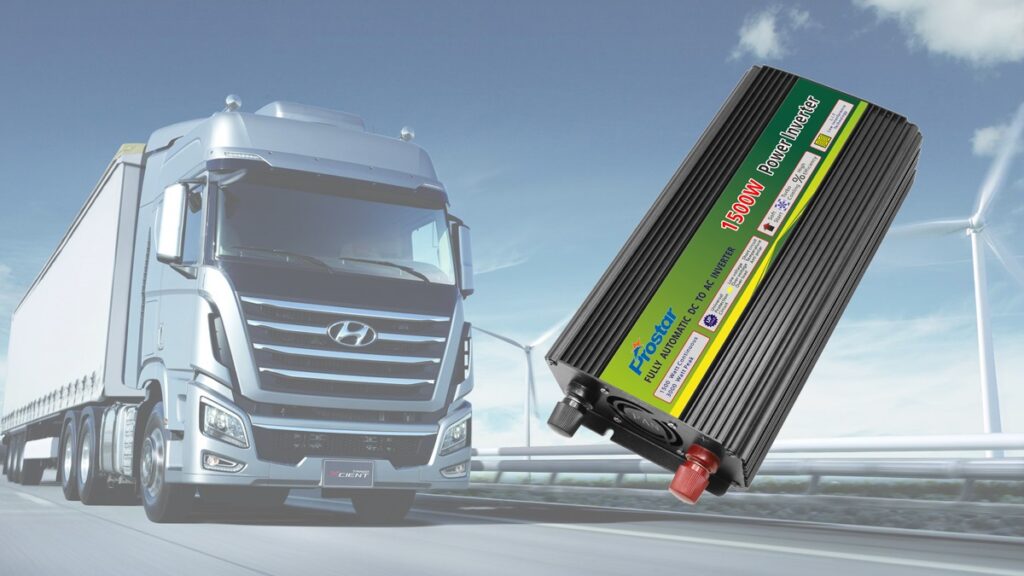 Where do you install a car power inverter