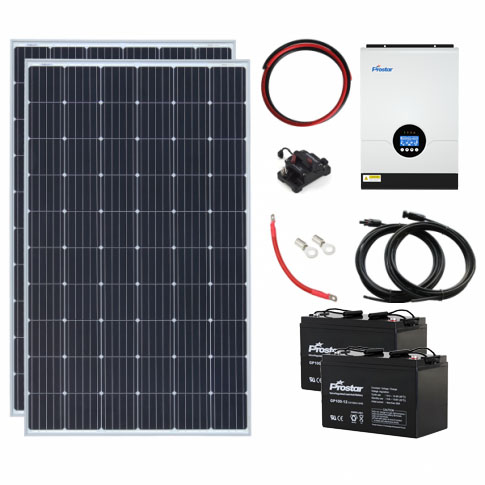 Solar Inverter Kit for Home