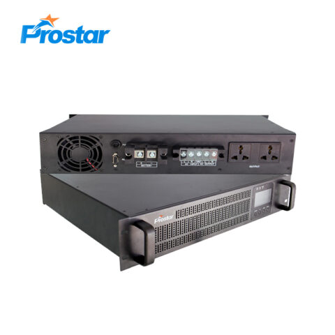 PIR1.5K 2u rack mount 1500w pure sine wave inverter 24v to 220v