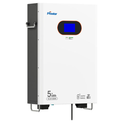 Prostar PLW51100 wall mounted LiFePO4 51.2V 100ah lithium battery 48v 5kwh