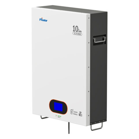 Prostar PLW51200 48v 10kwh wall mounted LiFePO4 51.2V 200ah lithium battery