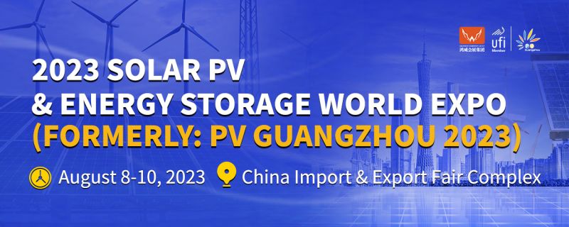 Solar PV and Energy Storage World Expo 2023