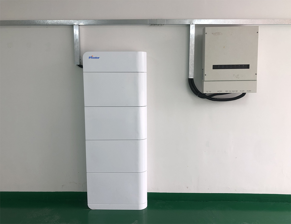 LiFePO4 Lithium Battery Installation Case 1