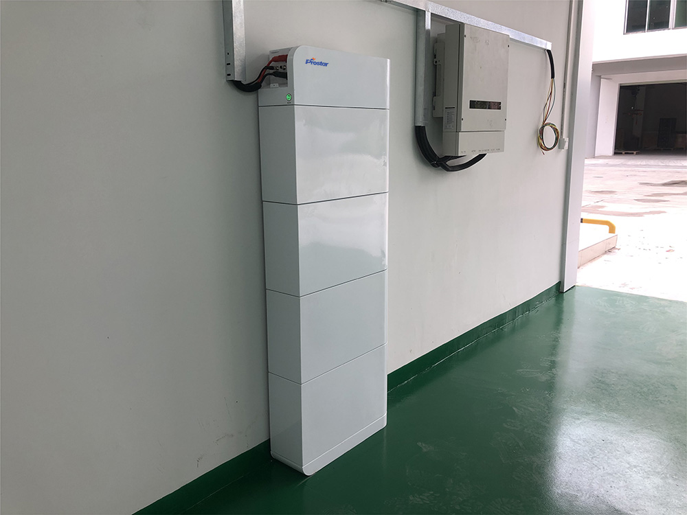 LiFePO4 Lithium Battery Installation Case 2