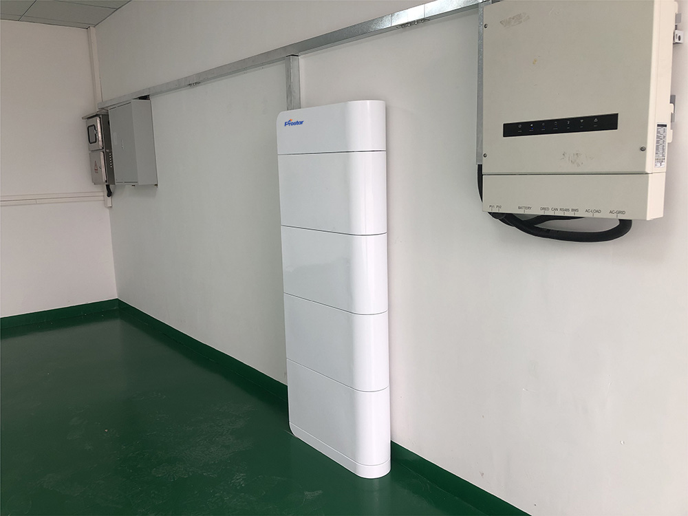 LiFePO4 Lithium Battery Installation Case 3