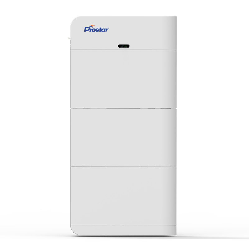 PLS-LV15kWH deep cycle 51.2V modular stacked 300ah lifepo4 battery