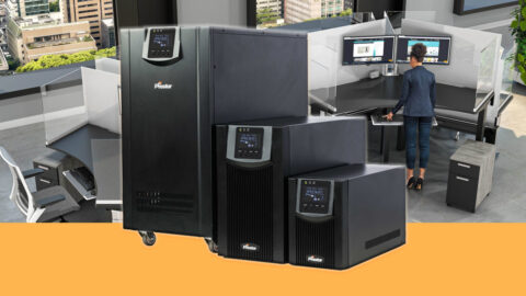 What does the 2000VA line interactive UPS do